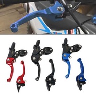 Off-Road Motorcycle Modification Accessories High-Strength ASV Shock-resistant Folding Brake Lever C