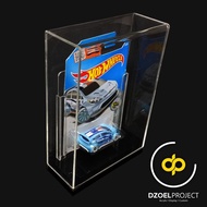 Acrylic Hotwheels Blister Display