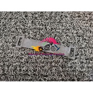 BATTERY RUBBER RXZ / Y100 / Y110 GETAH BATTERY