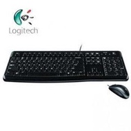 (全新盒裝) Logitech 羅技 MK120 - USB有線鍵盤滑鼠套裝 