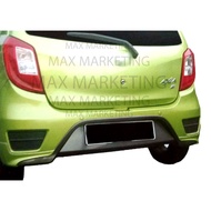 ABS197  PERODUA AIXA REAR SKIRT (GU) ABS SKIRT LIP BODYKIT