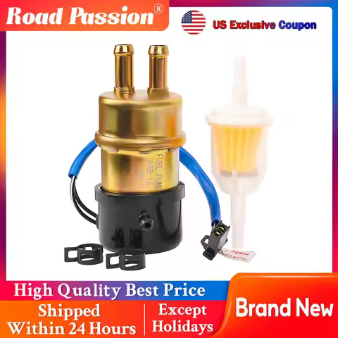 Motorcycle Gasoline Fuel Pump For Yamaha YZF R1 R6 YZFR1 YZF1000 YZF1000R YZF600R FZS1000 FZS10S FAZ