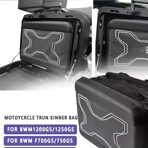 For BMW R1250GS LC ADV R1200GS R 1200 GS 2022 Adventure Ic Vario Case Inner Bags Motorcycle Bags Wat