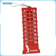 [mojotorw7] Portable   Golf   Score   Scorer   Stroke   Counter   Red   Scores   Counting