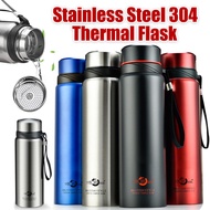 🔥3 Day Delivery🔥420-1500ML Flask Thermal Bottle 304 Stainless Steel Thermal Water Bottle Portable Fl