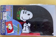 全新 史努比 SNOOPY PEANUTS 兩用 口罩 收納套 D