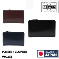 🇯🇵日本製 PORTER COUNTER WALLET PORTER銀包 PORTER錢包 日本製錢包 日本製銀包 吉田包 YOSHIDA & COMPANY 037-02979 MADE IN JA