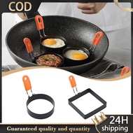 Egg Shaper Mold Stainless Egg Molder Stainless Steel Fried Egg Rings Pancake Mould Fried Egg Molder