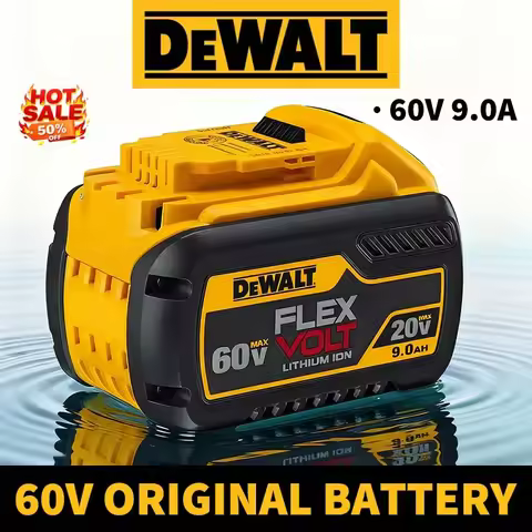 DeWALT Original Battery 20V/60V 6Ah 9Ah MAX for dewalt 60v flexvolt battery DCB606 DCB205 DCB206 DCB