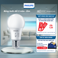 Bóng đèn Philips LED Bulb A60 DS FR DIM thay đổi nhiệt độ màu - Công suất (8W 13W)