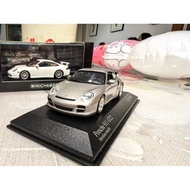 Mini Cut 1/43 Original Package Porsche carrera 911 996 GT2 Lacquer Surface Good Interest Words "I Wa