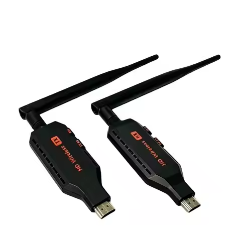 B03B-Wireless -Compatible 1080P Video Audio Transmitter Receiver Extender 100M Wireless Display Exte