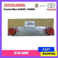 100% ORIGINAL TOYOTA HILUX KUN25/26 1KD/2KD / TOYOTA FORTUNER 2.5L 2KD KUN 50/60 ENGINE OIL COOLER 1