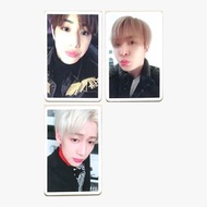 GOT7 flight log : arrival 自拍 小卡