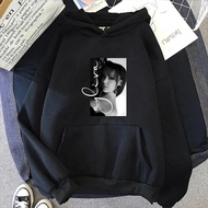 Star Ayliva Printed Fan Sweatshirt Autumn and Winter Hooded Sweatshirt Men and Women Hooded Sweatshi