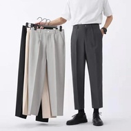 Korean Version 9-point Pants Fashion Trend Slim Men's Trousers