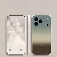 Blue Coffee Smudge Phone Case Suitable for OPPO Reno 16Pro 15Pro 15 14Pro 14 13Pro 13 11Pro 10Pro+8T