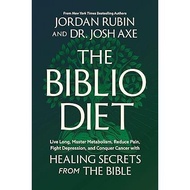 BOOK by Jordan Rubin - The Biblio Diet Live Long, Master Metabolism, Reduce Pain, Fight Depression, 