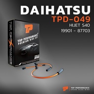 สายหัวเทียน DAIHATSU - HIJET S40 / 19901-87703 เครื่อง AB20 - TOP PERFORMANCE MADE IN JAPAN - TPD-04