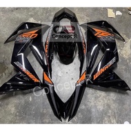 Honda/HLD Cover Set Winner RS150 V1/V2 Black/Orange