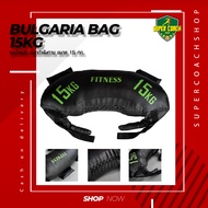 Bulgarian Bag 15kg /กระสอบทรายการฝึกอบรมการออกกำลังกายโยคะหนักออกกำลังกายยิม
