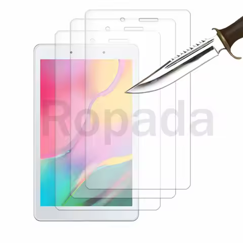 3PCS Glass screen protector for Samsung galaxy tab A 8.0 SM-T290 T295 T380 T385 P200 P205 T350 T355 