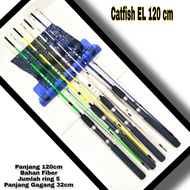 Joran Fiber Solid Catfish El 120cm