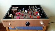 DIY Marantz 7 tube preamp (Audio Amateur 1981)