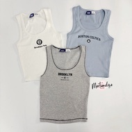 Defacto Fintech Printed Tank Top | Mertiendize