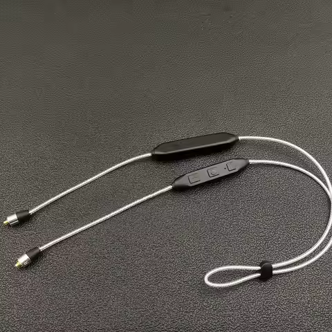 for Qualcomm qcc3034 Chip Bluetooth Headset Upgrade Cable mmcx Supports atpx hd Low Latency 180mah B