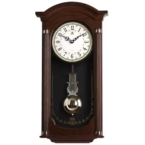 Nordic Digital Table Clock Silent Mechanism Wall Clocks Vintage Retro Large Luxury Living Room Decor