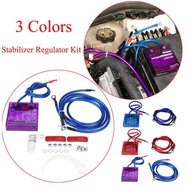 Universal Voltage Meter Stabilizer Regulator Kit Car accessories