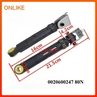 2PCS NEW For Haier Washing Machine Shock Absorber 0020600247 80N Washer Parts
