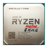 AMD Ryzen 7 1700X R7 1700X 3.4 GHz Eight-Core CPU Processor YD170XBCM88AE Socket AM4
