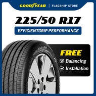 Goodyear 225/50R17 EfficientGrip Tyre (Worry Free Assurance) - Accord / Perdana