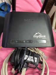 二手D-Link Router DIR-605L上網路由器wifi
