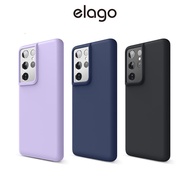 elago Galaxy S21 Ultra Premium Liquid Silicone Case - 3 Layer Structure, Full Body Protection