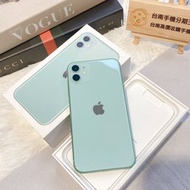 二手iPhone 11 128G 綠 (已過保)#16923