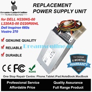 Replacement Power Supply Unit H220NS-00 H220AS-00 L220AS-00 D220R004L 0650WP for Dell Inspiron 660s 