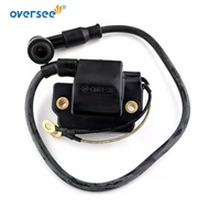 Ignition Coil 697-85570-00 For Yamaha Outboard Engine CV 48HP 55HP 90HP 2 Stroke 697-85570-10