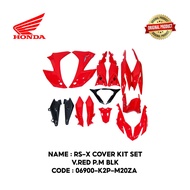 HONDA RS-X150 Cover Kit Set Red 06900-K2P-M20ZA
