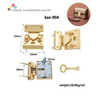 Bag Lock Turn Lock LANDER Bag Lock / Bag Lock / KAX-904 / Shiny Matte Gold