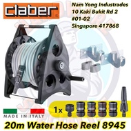 Claber 8945 / 8763 Kiro Water Hose Reel (20m / 30m) / Garden Hose