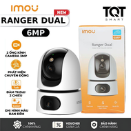 Camera WIFI IMOU 2 Mắt Ranger Dual IPC-S7XP-6M0WED 10MP IPC-S2XP-6M0WED 6MP - 2 Mắt Kép - Xoay 360 đ