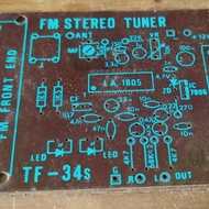 PCB TUNER FM PRODUK ALCON