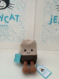 (現貨）Jellycat Amuseables Steepy Tea Bag 茶包