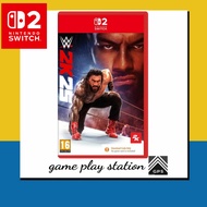 Ns2 nintendo switch 2 wwe 2k25 ( english eur ) fullgame download code in a box