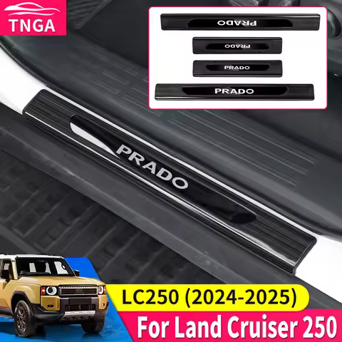 For Toyota Land Cruiser 250 2024 2025 Prado LC250 1958 First Edition FJ250 Threshold Pedal Decoratio