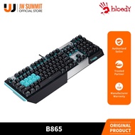 A4Tech Bloody B865 - Light Strike, Zero-Lag, Optical Switch, Mechanical, Wired Gaming Keyboard