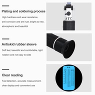 1CLICK2BUY ATC Refractometer Honey Measuring Tool 3in1 Refractometer 58-90%Brix - JN838